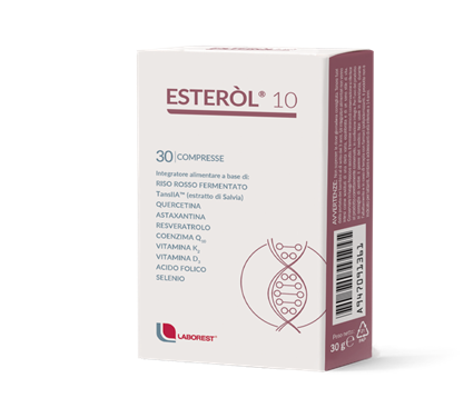 ESTEROL 10 30 COMPRESSE - Angeli Pharm