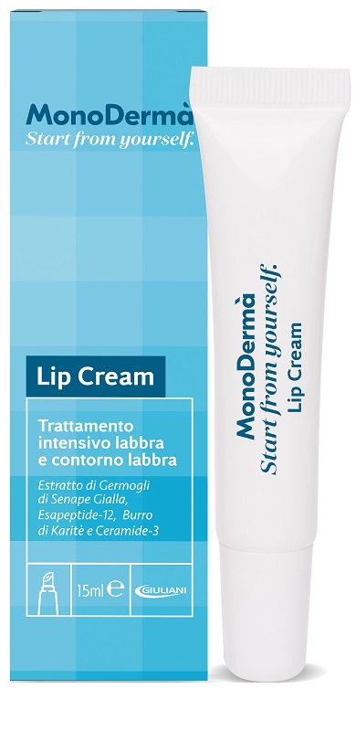 MONODERMA' LIP CREAM 15 ML - Angeli Pharm