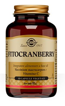 FITOCRANBERRY 60 CAPSULE VEGETALI - Angeli Pharm