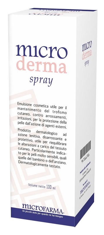 MICRODERMA SPRAY 100 ML - Angeli Pharm