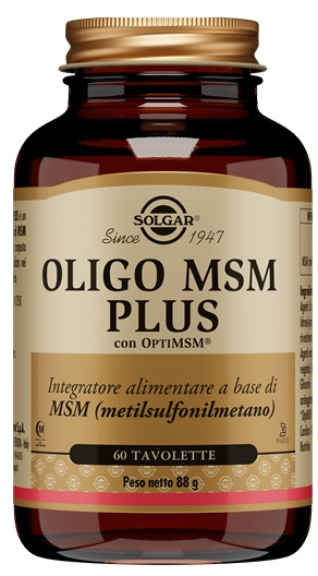 OLIGO MSM PLUS 60 TAVOLETTE - Angeli Pharm