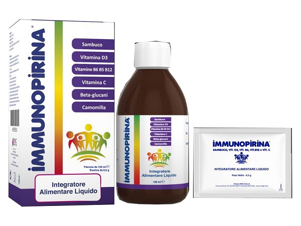 IMMUNOPIRINA 150 ML + BUSTINA DA 6,5 G - Angeli Pharm