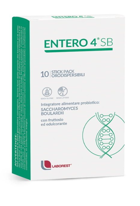 ENTERO 4 SB 10 STICK - Angeli Pharm