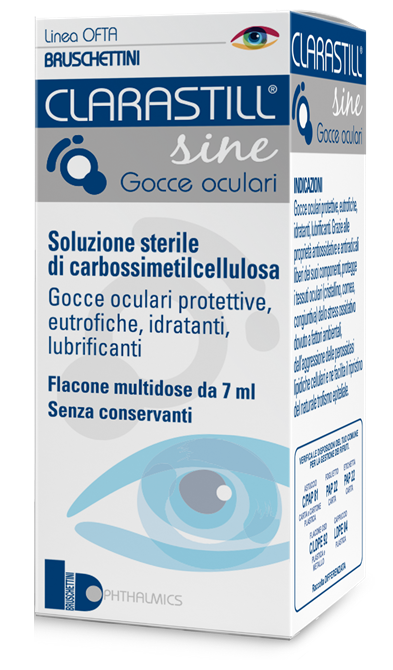 CLARASTILL SINE GOCCE OCULARI 7 ML - Angeli Pharm