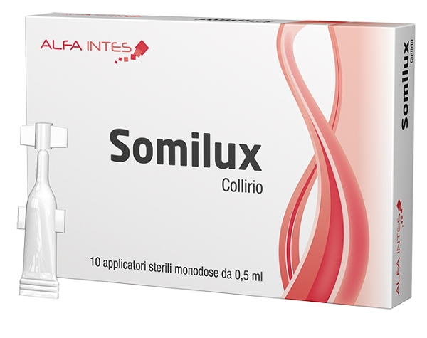 SOMILUX COLLIRIO 10 APPLICATORI STERILI MONODOSE DA 0,5 ML - Angeli Pharm
