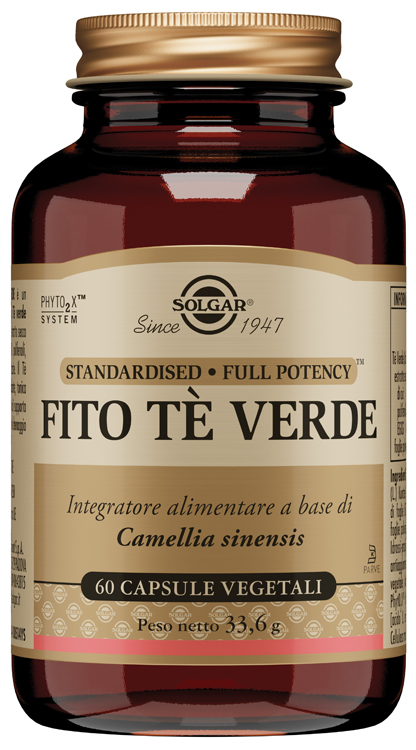 FITO TE VERDE 60 CAPSULE - Angeli Pharm