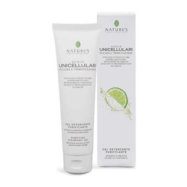 ACQUE UNICELLULARI GEL DETERGENTE PURIFICANTE 150 ML NATURE'S - Angeli Pharm