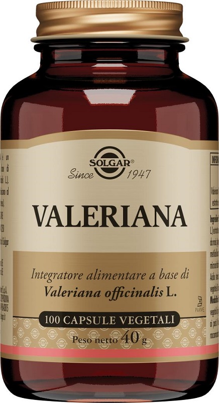 VALERIANA 100 CAPSULE VEGETALI - Angeli Pharm