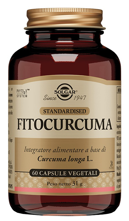 FITOCURCUMA 60 CAPSULE VEGETALI - Angeli Pharm
