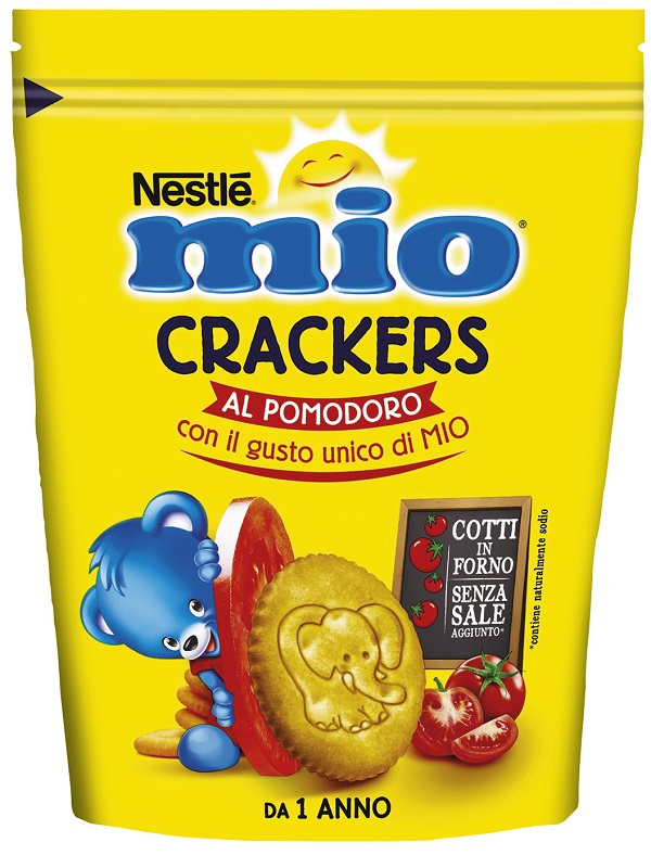 MIO CRACKERS POMODORO 100 G - Angeli Pharm