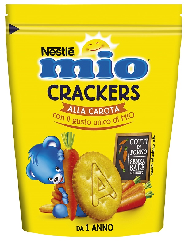 MIO CRACKERS CAROTA 100 G - Angeli Pharm