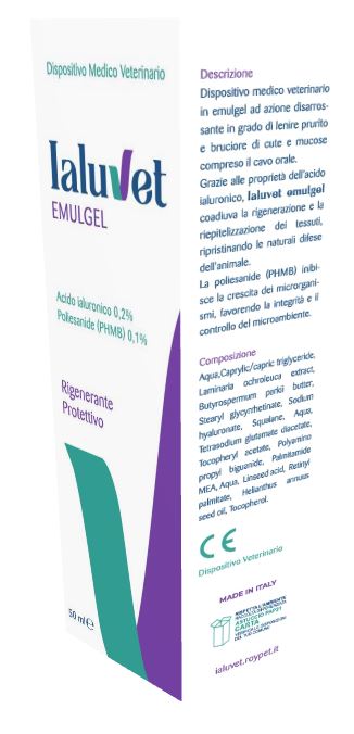IALUVET EMULGEL 50 ML - Angeli Pharm