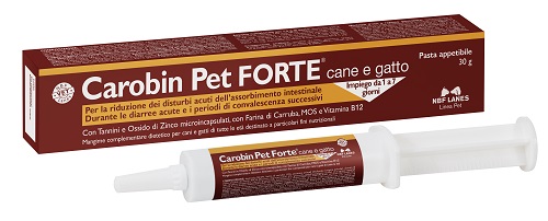 CAROBIN PET FORTE PASTA 30 G - Angeli Pharm