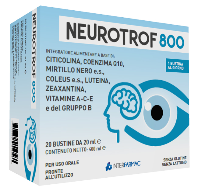 NEUROTROF 800 20 BUSTINE 20 ML - Angeli Pharm