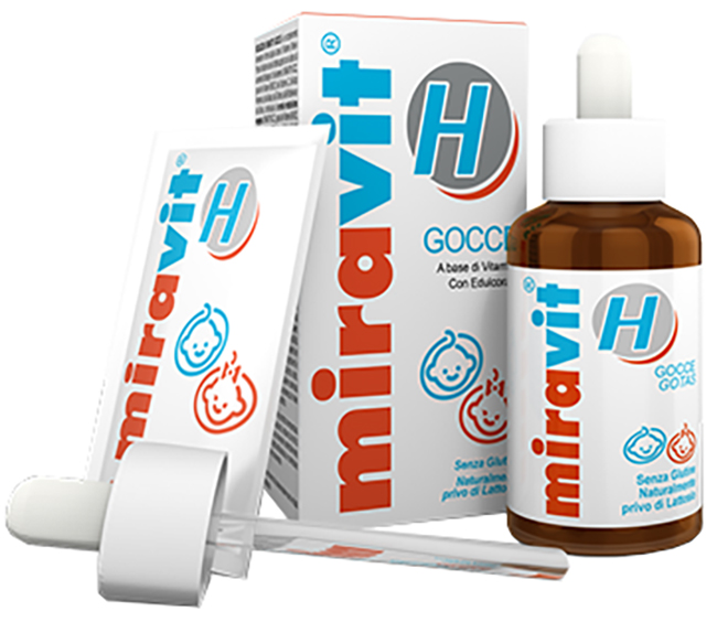 MIRAVIT H GOCCE 30 ML - Angeli Pharm