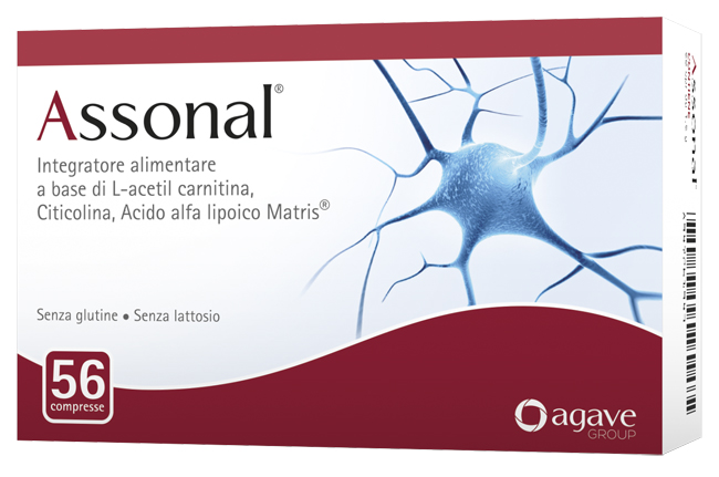 ASSONAL 56 COMPRESSE - Angeli Pharm