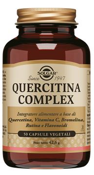 QUERCITINA COMPLEX 50 CAPSULE VEGETALI - Angeli Pharm