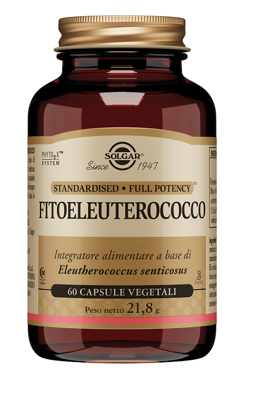 FITOELEUTEROCOCCO 60 CAPSULE VEGETALI - Angeli Pharm