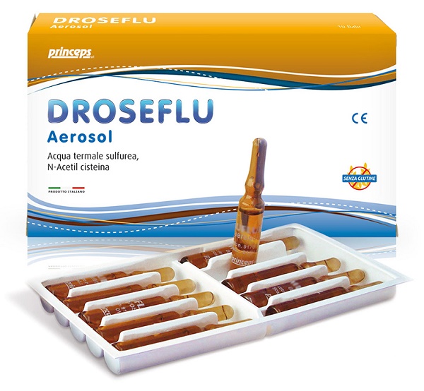 FIALE AEROSOL DROSEFLU 10 FIALE - Angeli Pharm