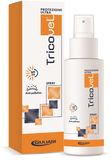 TRICOVEL PROTEZIONE ULTRA SPRAY SPF 25 PER CAPELLI 100 ML - Angeli Pharm