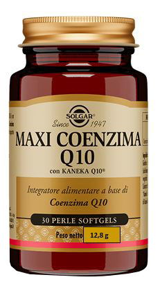 MAXI COENZIMA Q10 30 PERLE - Angeli Pharm