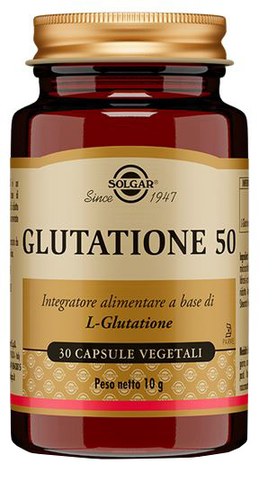 GLUTATIONE 50 30 CAPSULE VEGETALI - Angeli Pharm