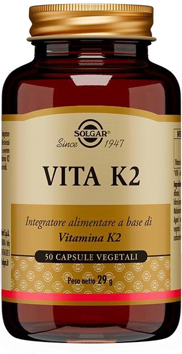 VITA K2 50 CAPSULE VEGETALI - Angeli Pharm