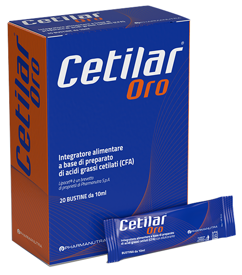 CETILAR ORO 20 STICK DA 10 ML - Angeli Pharm