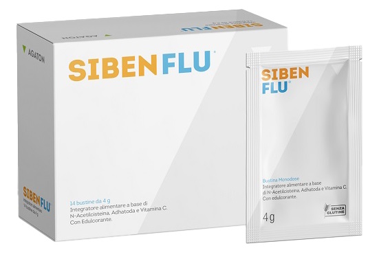 SIBEN FLU 14 BUSTINE DA 4 G - Angeli Pharm