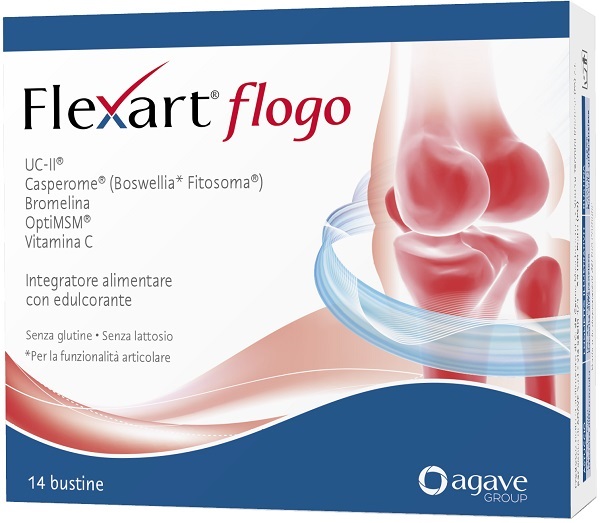 FLEXART FLOGO 14 BUSTINE NUOVA FORMULAZIONE - Angeli Pharm