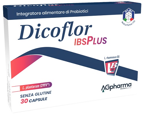 DICOFLOR IBSPLUS 30 CAPSULE - Angeli Pharm