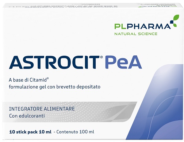 ASTROCIT PEA 10 STICK PACK - Angeli Pharm