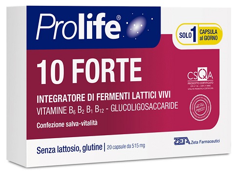 PROLIFE 10 FORTE 20 CAPSULE - Angeli Pharm