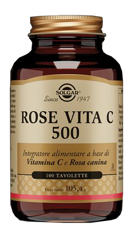 ROSE VITA C 500 100 TAVOLETTE - Angeli Pharm