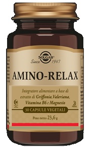 AMINO RELAX 30 CAPSULE VEGETALI - Angeli Pharm