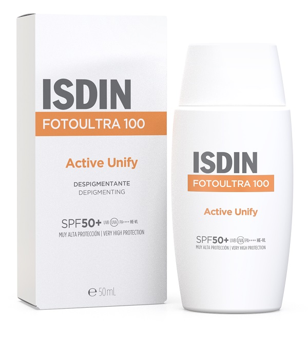 FOTOULTRA100 ACTIVE UNIFY SPF50+ 50 ML - Angeli Pharm
