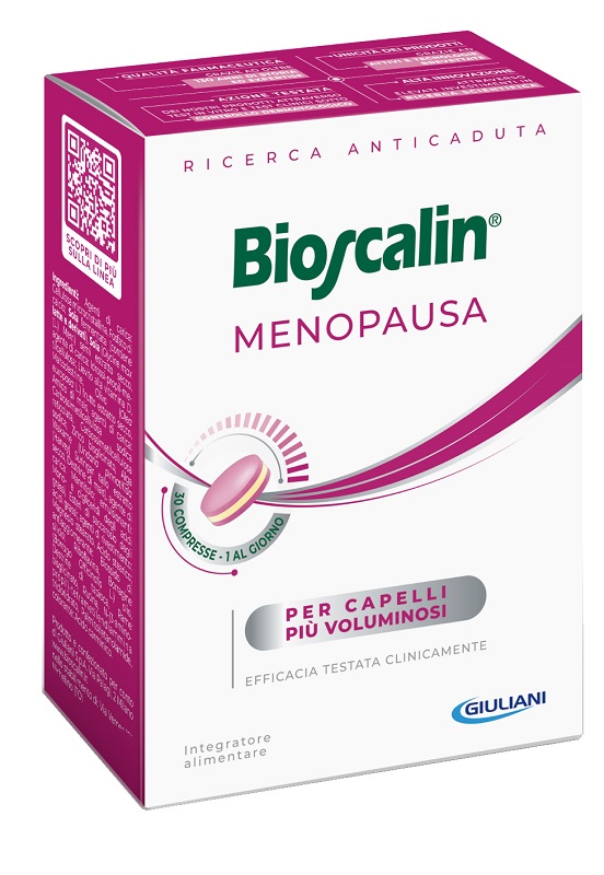 BIOSCALIN MENOPAUSA 30 COMPRESSE - Angeli Pharm