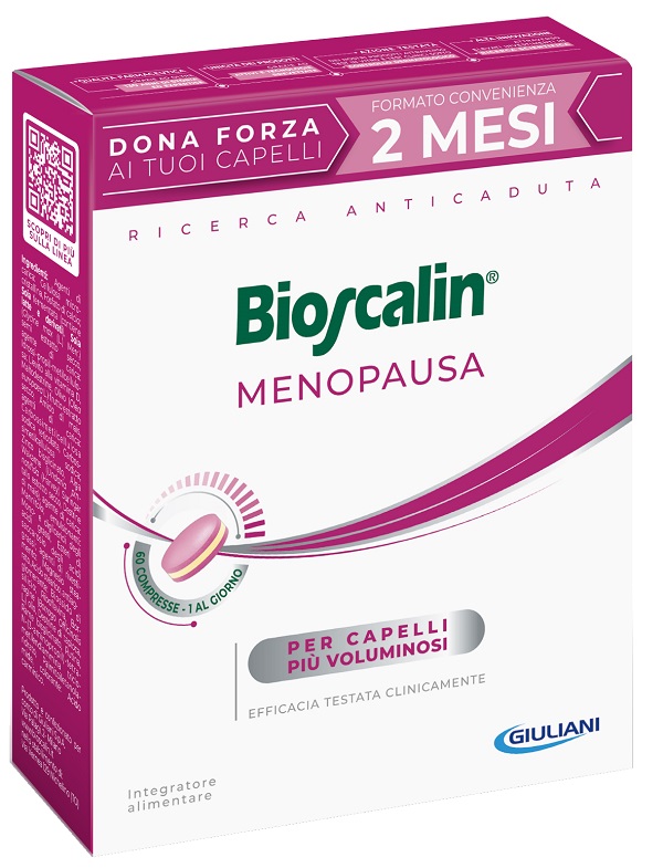 BIOSCALIN MENOPAUSA 60 COMPRESSE - Angeli Pharm