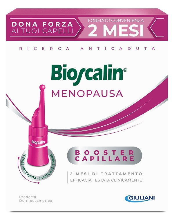 BIOSCALIN MENOPAUSA 16 FIALE X 3,5ML - Angeli Pharm