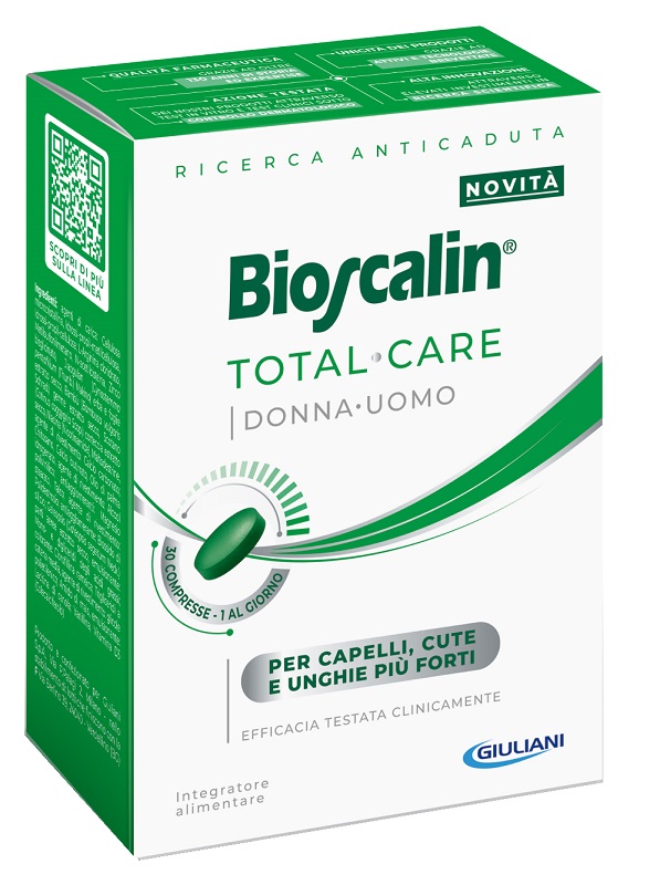 BIOSCALIN TOTAL CARE 30 COMPRESSE - Angeli Pharm