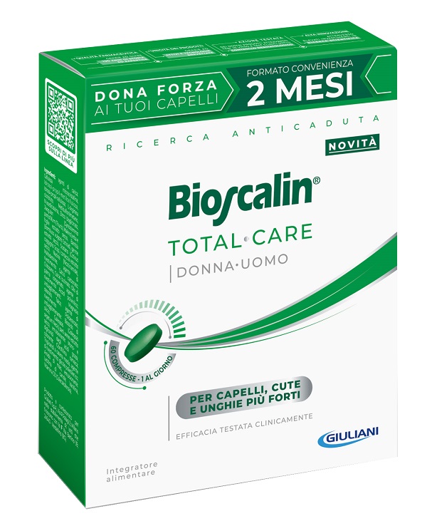 BIOSCALIN TOTAL CARE 60 COMPRESSE - Angeli Pharm