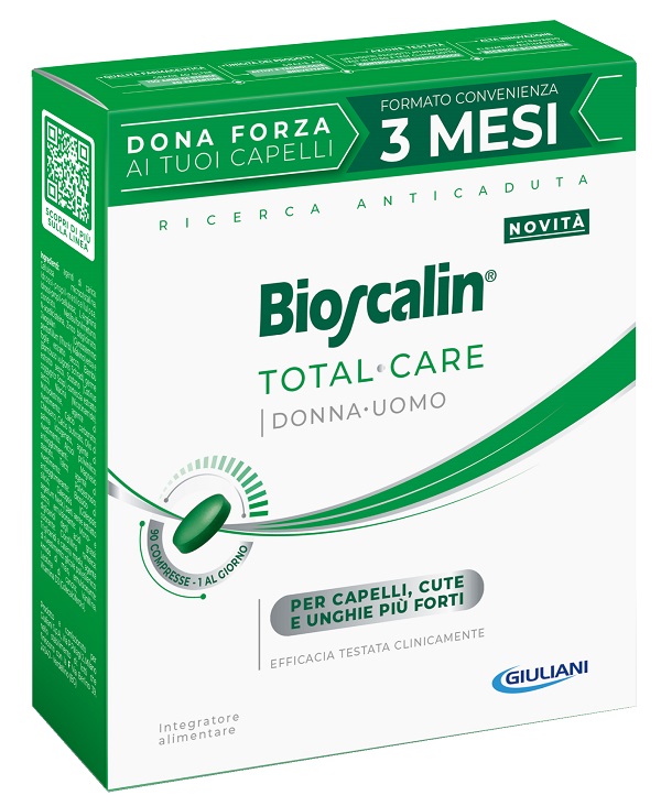 BIOSCALIN TOTAL CARE 90 COMPRESSE - Angeli Pharm