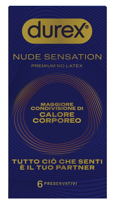 PRESERVATIVO DUREX NUDE SENSATION 6 PEZZI - Angeli Pharm