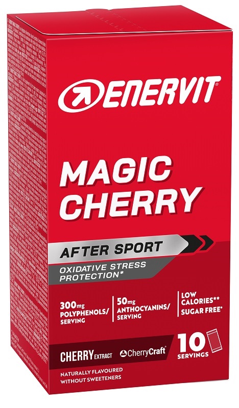 ENERVIT SPORT MAGIC CHERRY 10 BUSTINE - Angeli Pharm