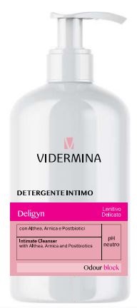 VIDERMINA DELIGYN DETERGENTE INTIMO 500 ML NUOVA FORMULAZIONE - Angeli Pharm