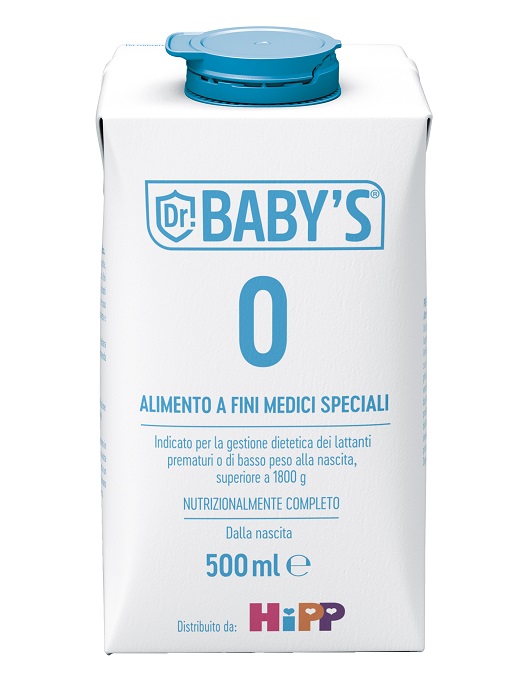 HIPP 0 DR BABY'S 500 ML - Angeli Pharm