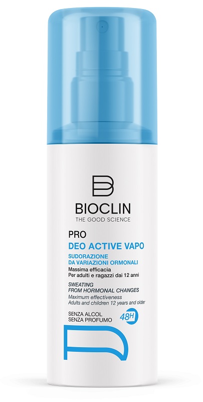 BIOCLIN DEO PRO ACTIVE VAPO SENZA PROFUMO 100 ML - Angeli Pharm