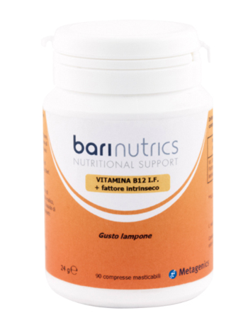BARINUTRICS VITAMINE B12 IF ITA 90 COMPRESSE - Angeli Pharm