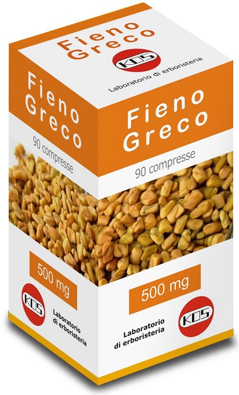 FIENO GRECO 90 COMPRESSE 500 MG - Angeli Pharm
