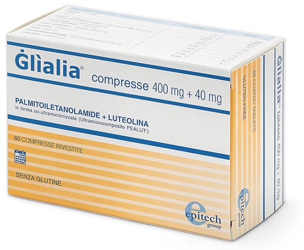 GLIALIA 400 MG + 40 MG 60 COMPRESSE - Angeli Pharm